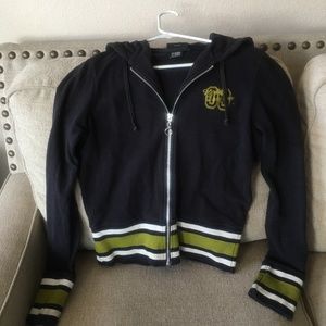 Zip up Harley Davidson hoodie